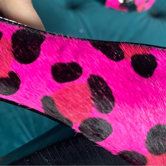 Naughty monkey Y2K peep toe pumps π ππ€ - Picture 5 of 6